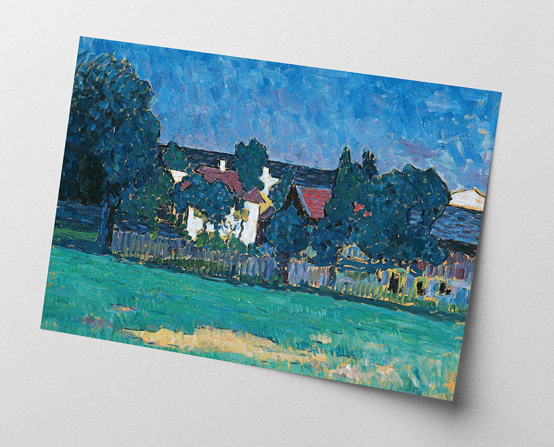 Alexej von Jawlensky - Wasserburger Landschaft