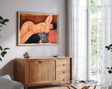 Amedeo Modigliani - Sich räkelnde Nackte