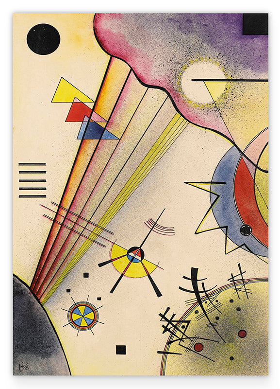 Wassily Kandinsky - Deutliche Verbindung (1925) Hover Image
