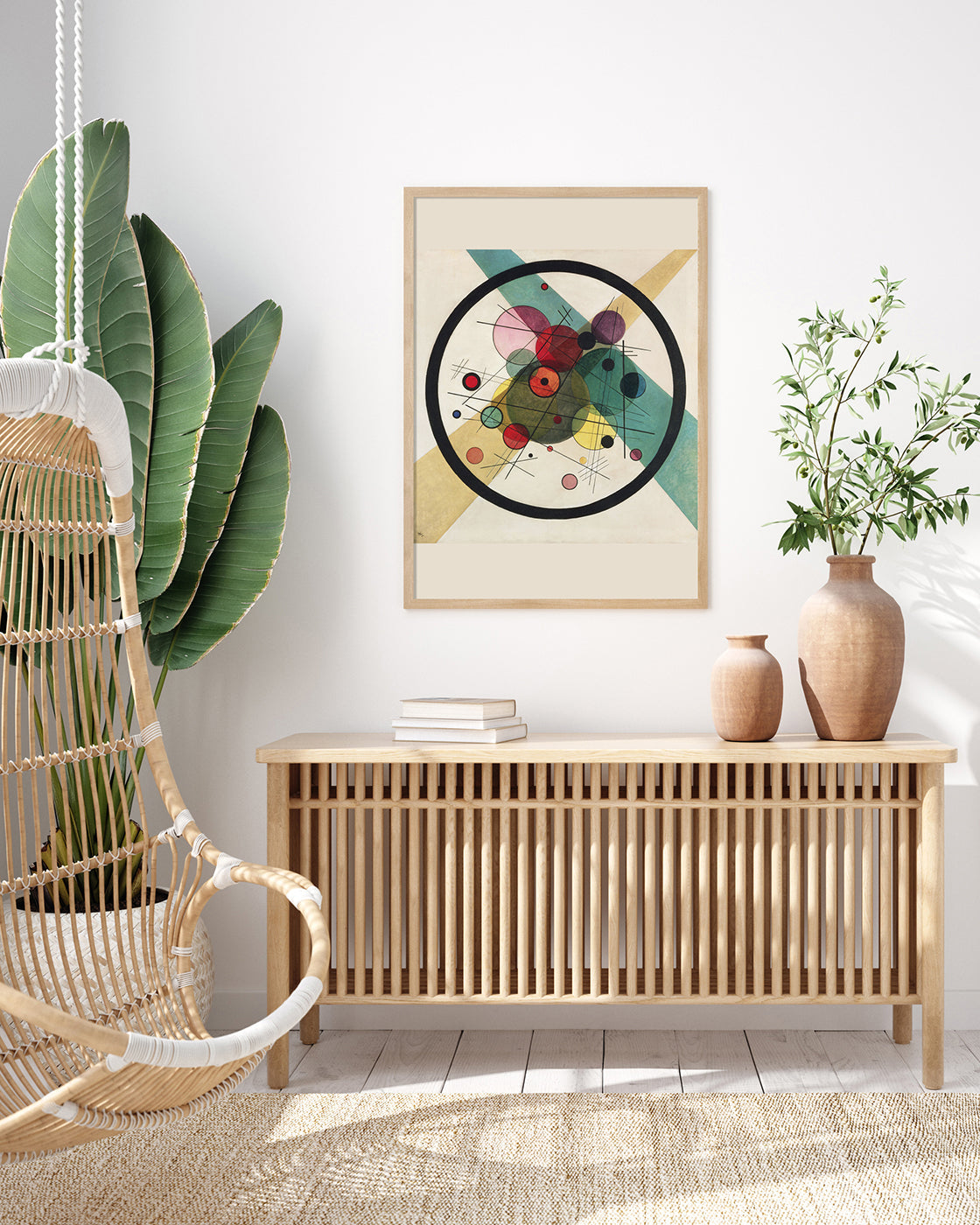 Wassily Kandinsky - Kreise in einem Kreis (1923)