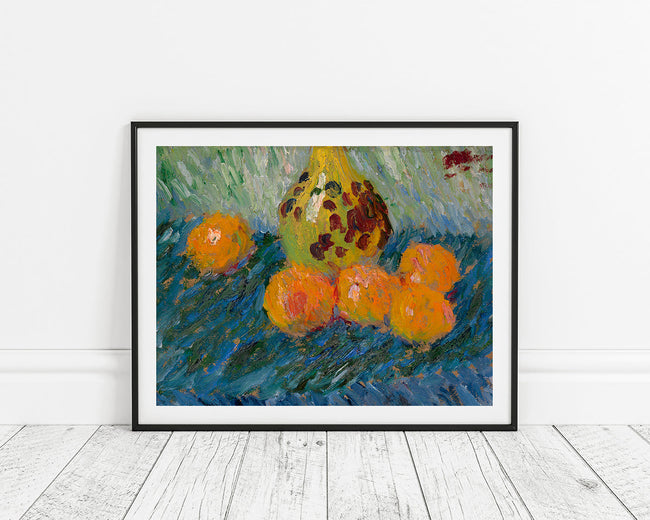 Alexej von Jawlensky - Stillleben mit Orangen Main Image