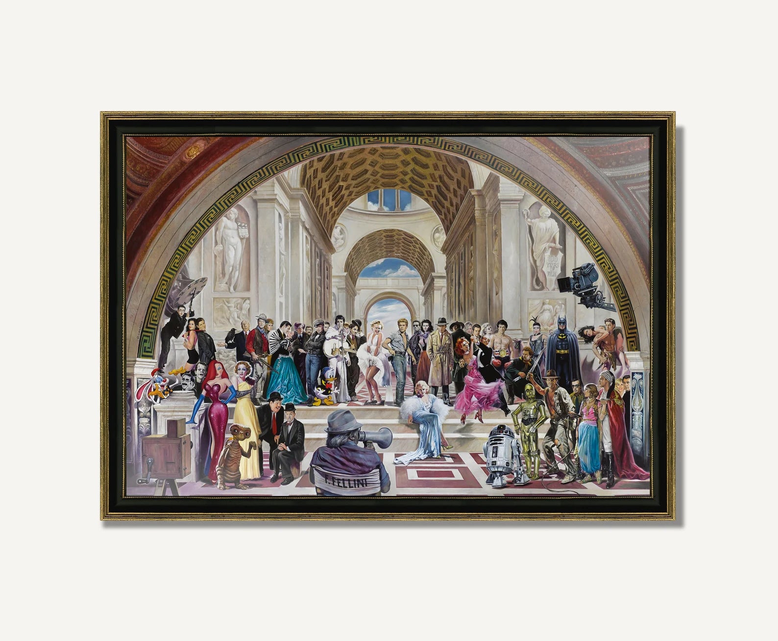 RENATO CASARO, 1994, 100 JAHRE FILM (100 YEARS OF FILM)