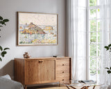 Paul Signac - Morlaix, Eingang des Flusses