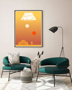 Star Wars Illustration - A George Lucas Film