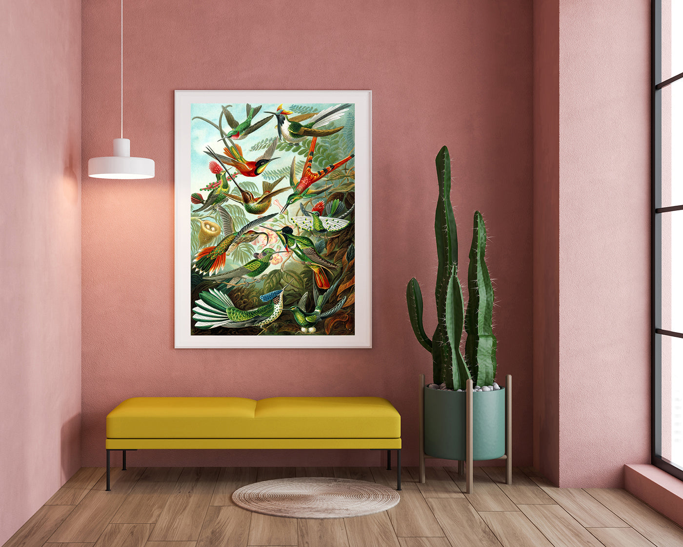 Ernst Haeckel - Vögel im Paradies