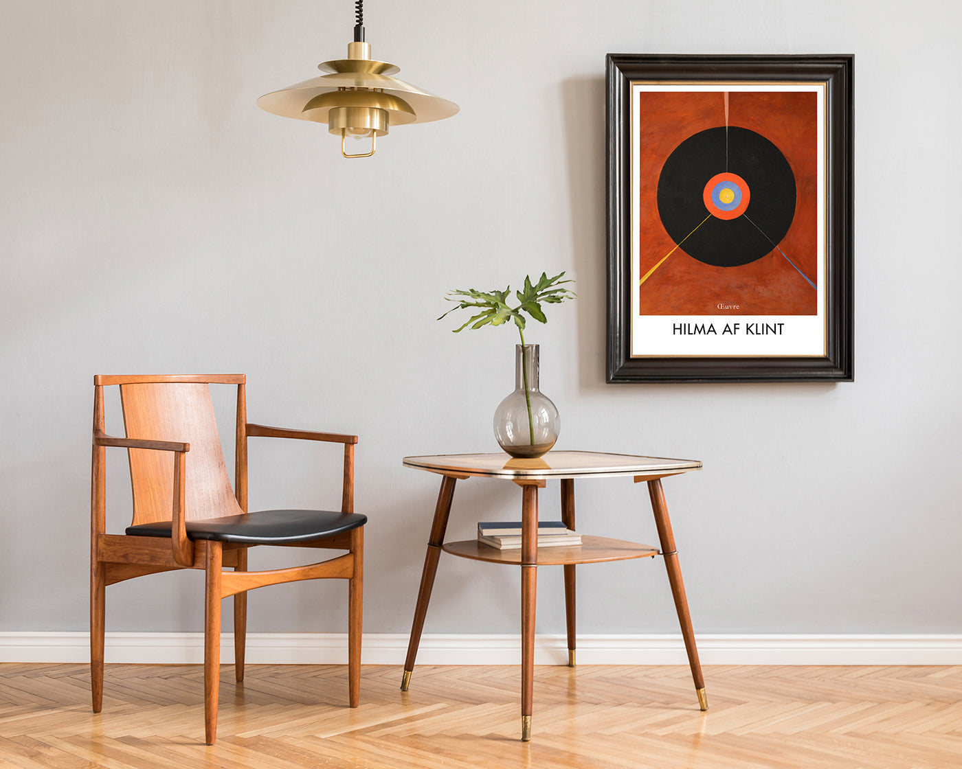 Hilma af Klint - Museum-Poster II Der Schwan, Nr. 18