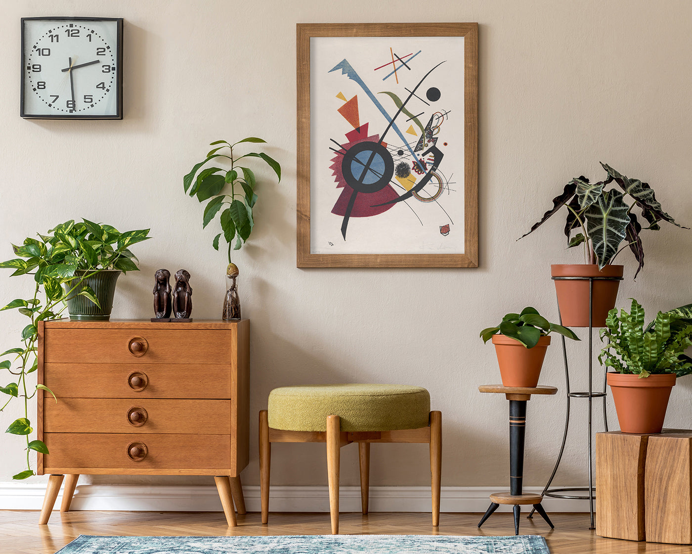 Wassily Kandinsky - Violett (1923)