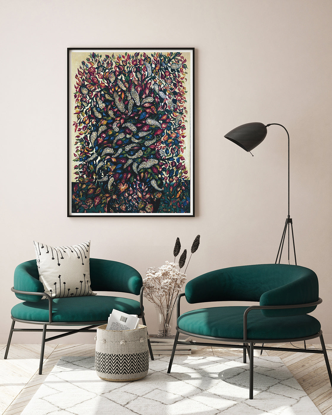 Séraphine Louis - Blumen-Stillleben