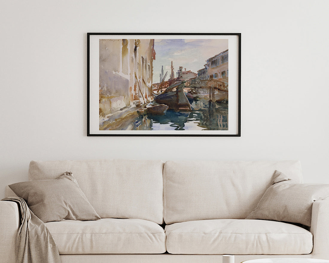 John Singer Sargent - Giudecca