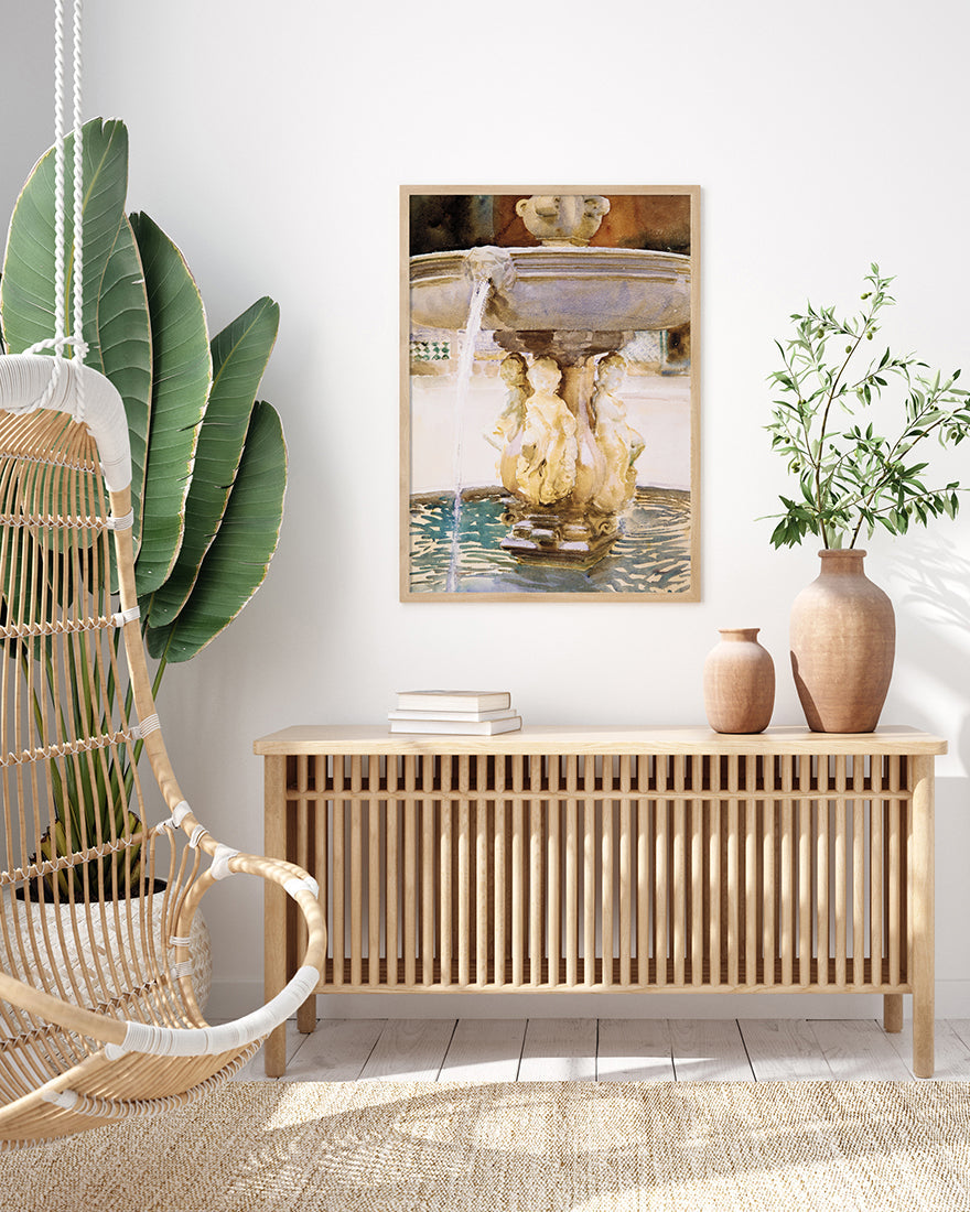 John Singer Sargent - Spanischer Brunnen