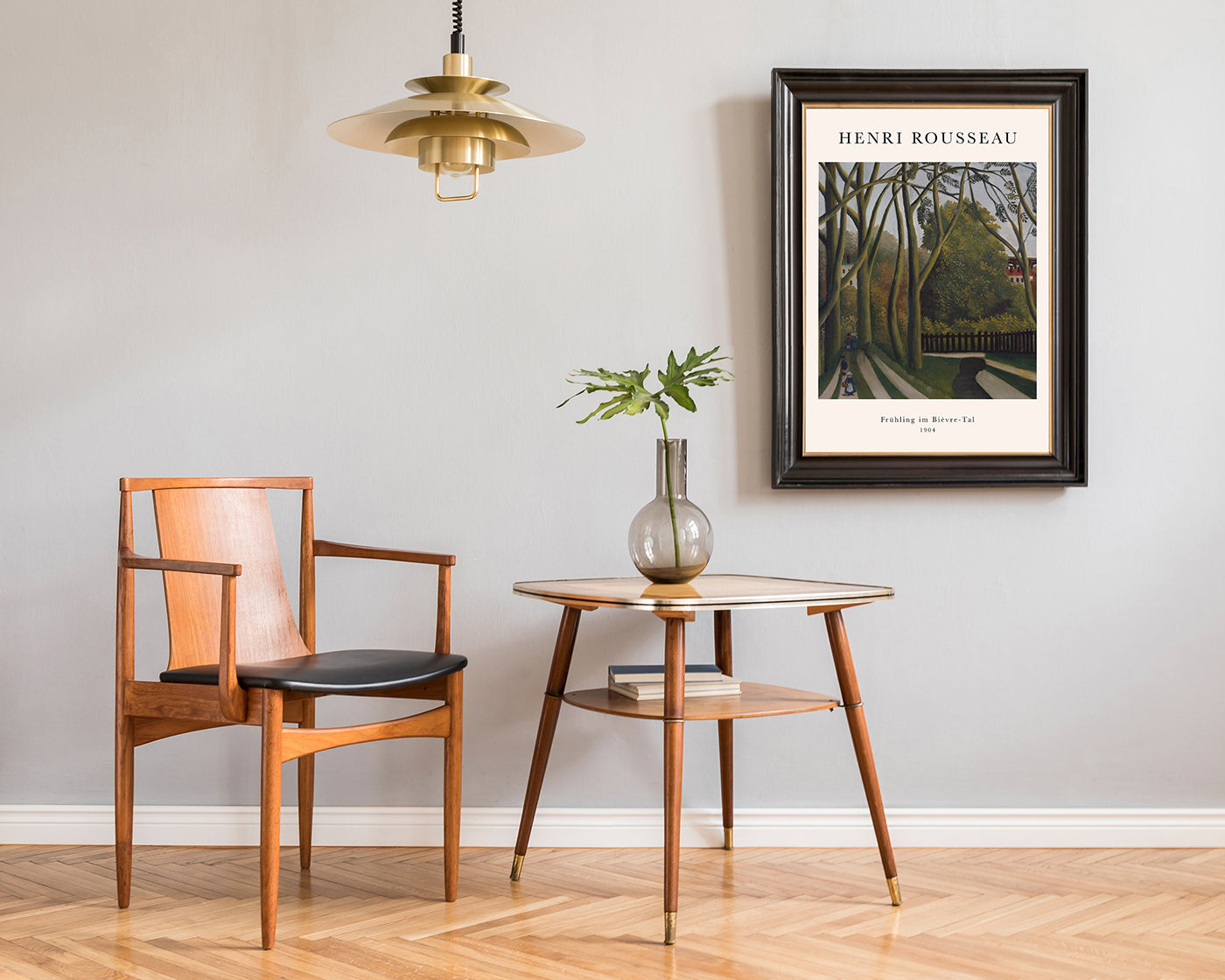 Henri Rousseau - Museum-Poster Frühling im Bièvre-Tal