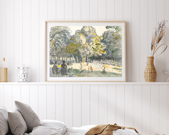 Henri-Edmond-Kreuz - Studie für 'Le Ranelagh' Main Image