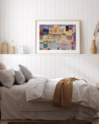 Paul Klee - Garten in St. Germain, Das Europäische Vierteil nahe Tunis (1914)