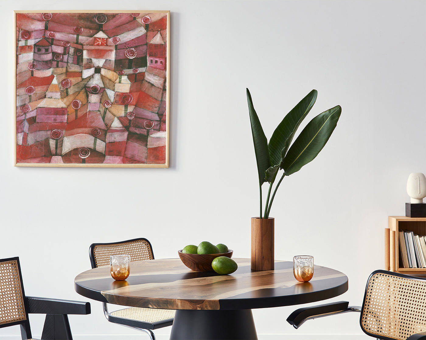 Paul Klee - Rosengarten (1920)