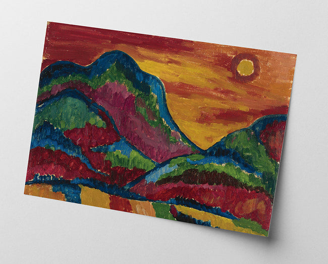 Alexej von Jawlensky - Oberstdorf Main Image