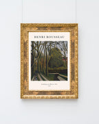 Henri Rousseau - Museum-Poster Frühling im Bièvre-Tal