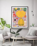 Hilma af Klint - Museum-Poster  The Ten Largest, No 7, Adulthood (1907)