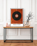 Hilma af Klint - Museum-Poster II Der Schwan, Nr. 18