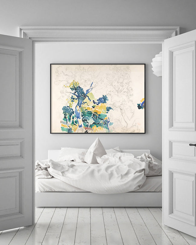 Henri-Edmond-Kreuz - Landschaft Main Image