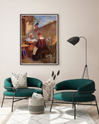 Carl Spitzweg - Der Liebesbrief