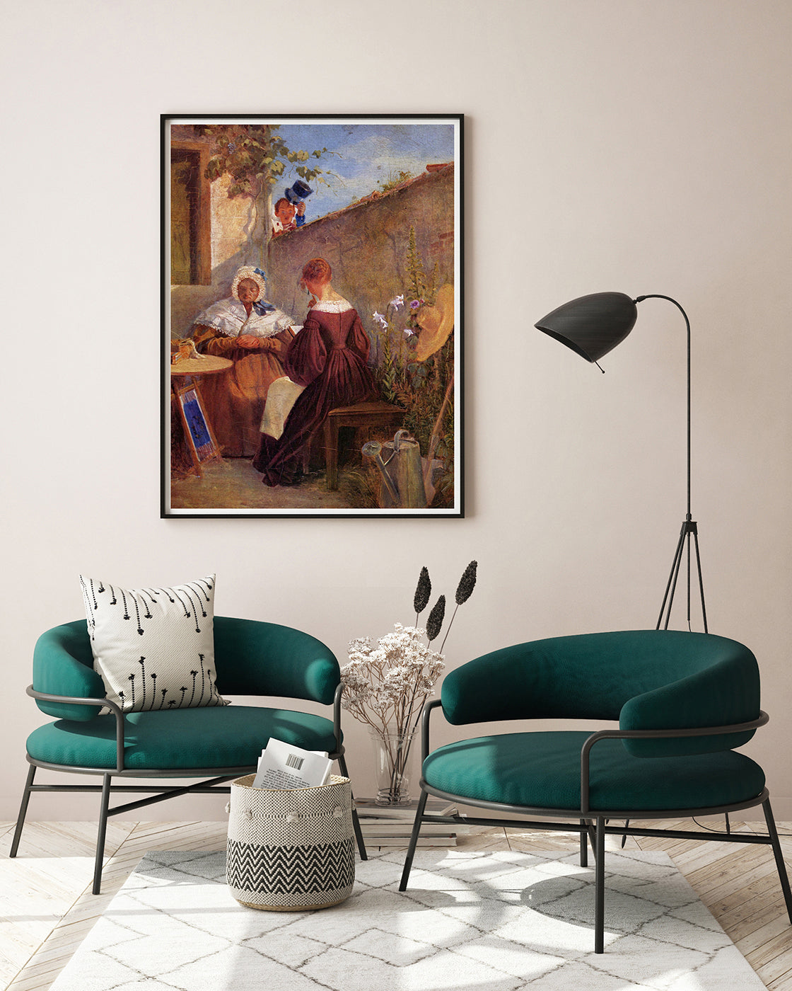 Carl Spitzweg - Der Liebesbrief