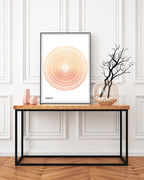 Retrospektive - No. 001 - Kreise in Orange