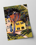 August Macke - Staudacherhaus Tegernsee