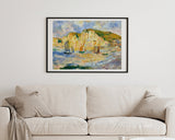 Auguste Renoir - Meer und Klippen