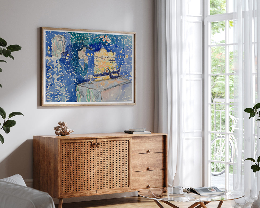 Henri-Edmond-Kreuz - Venedig: Nacht des Erlöserfestes