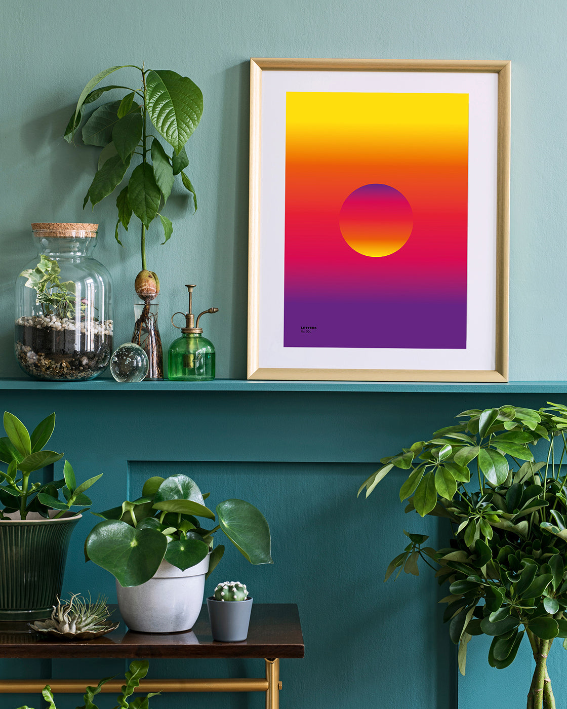 Sphere No 002 - Bunter Kreis