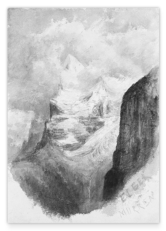 John Singer Sargent - Mürren