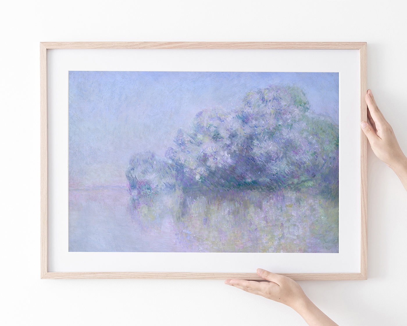 Claude Monet - Île aux Orties bei Vernon (1897)