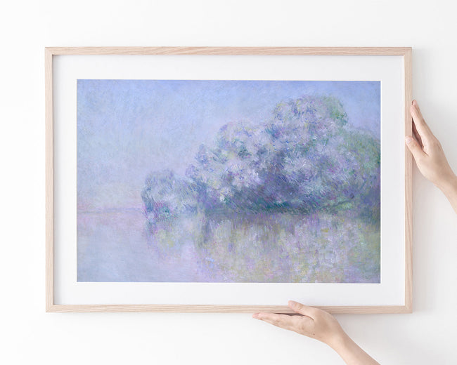 Claude Monet - Île aux Orties bei Vernon (1897) Main Image