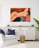 Amedeo Modigliani - Sich räkelnde Nackte