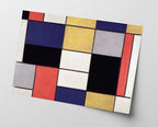 Piet Mondrian - Komposition A