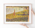 Georges Seurat - Frauen am Wasserrand