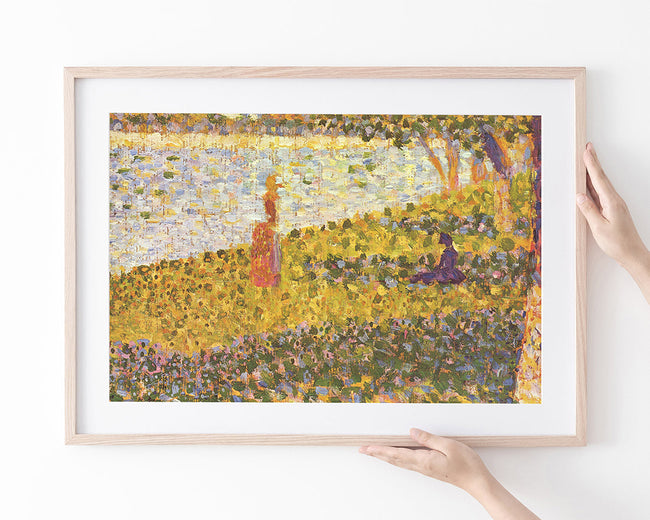 Georges Seurat - Frauen am Wasserrand Main Image