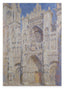 Claude Monet - Kathedrale von Rouen (Sonnenlicht) (1894)