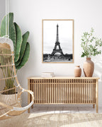 Eiffelturm - Schwarz-Weiß