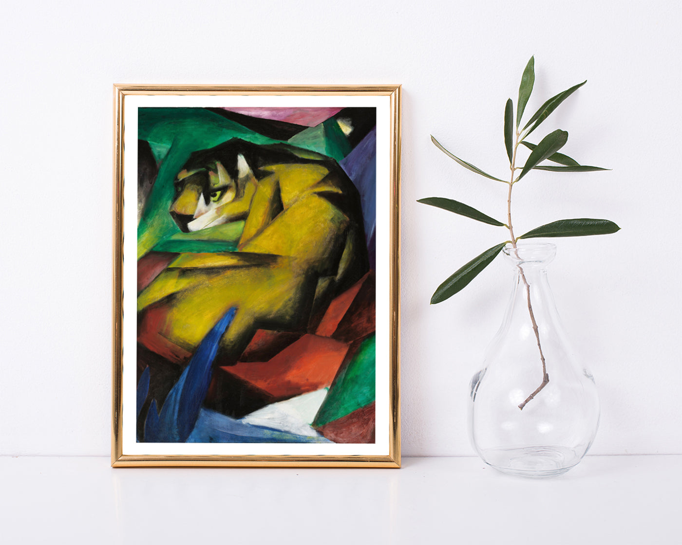 Franz Marc - Der Tiger (1912)