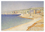 Georges Seurat - Der Anlegesteg in Cassis, Opus 198