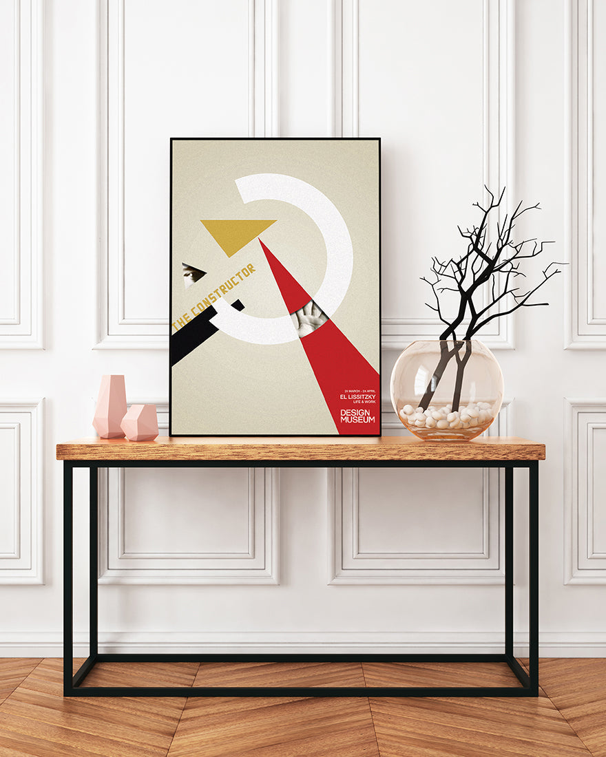 El Lissitzky  - Constructivism