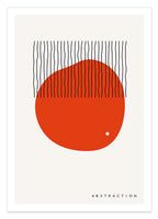 Abstraction in red I