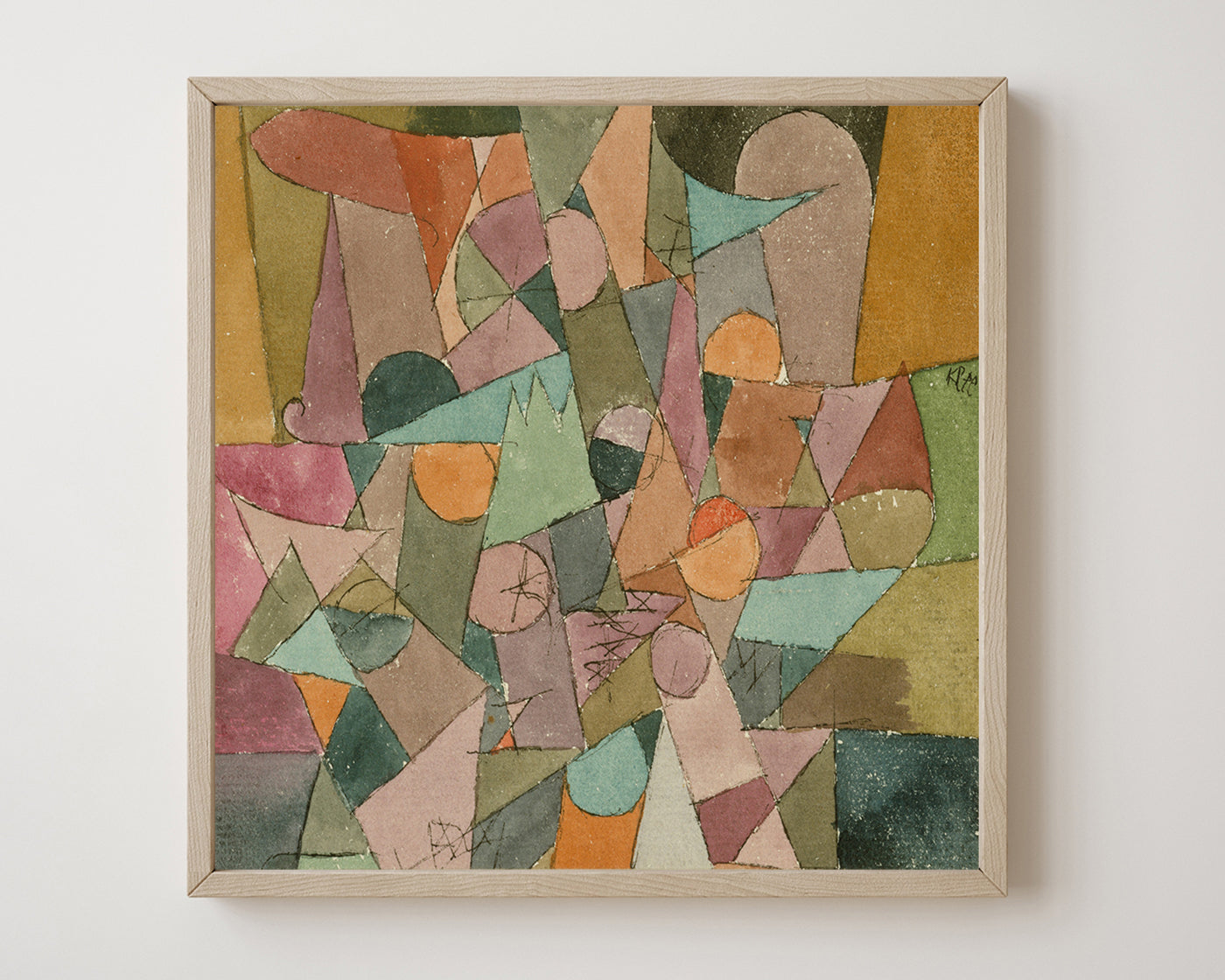 Paul Klee - Unbenannt (1914)