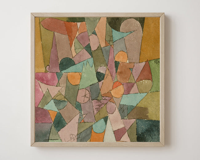 Paul Klee - Unbenannt (1914) Main Image