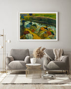 Paul Gauguin - Waschfrauen in Arles