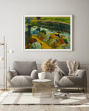 Paul Gauguin - Waschfrauen in Arles