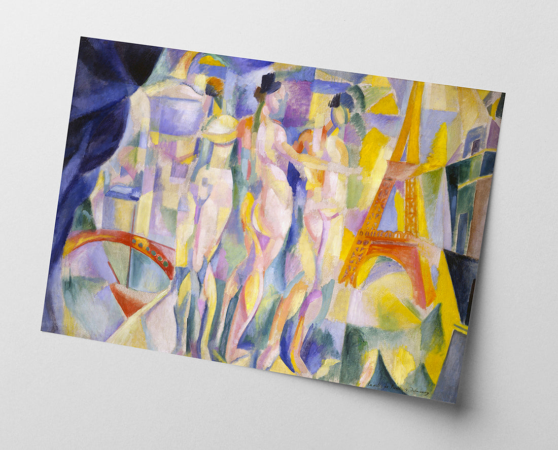 Robert Delaunay - Die Stadt Paris