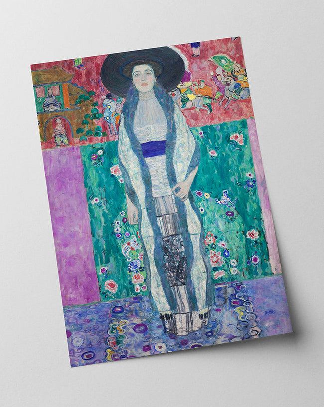 Gustav Klimt - Adele Bloch-Bauer II (1912) Main Image