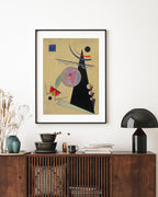 Wassily Kandinsky - Helle Einheit (1925)